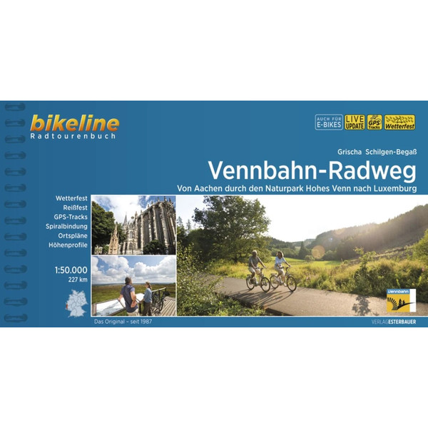 VENNBAHN-RADWEG - Radwanderführer