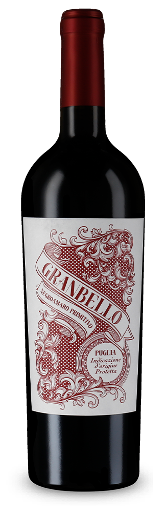 Granbello Negroamaro Primitivo 2021 – le primitivo de l'année