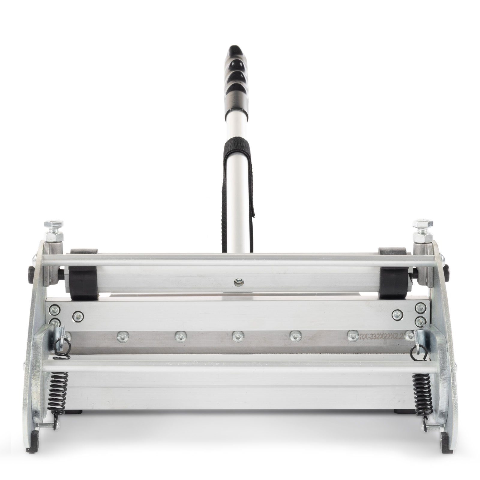 BAUTEC Laminatschneider Designcutter L-360°  Vinyl + Laminat  330mm  Längsschnitte möglich, max. Schnittbreite: 33 in cm, Komplett-Set, GS-TÜV geprüft