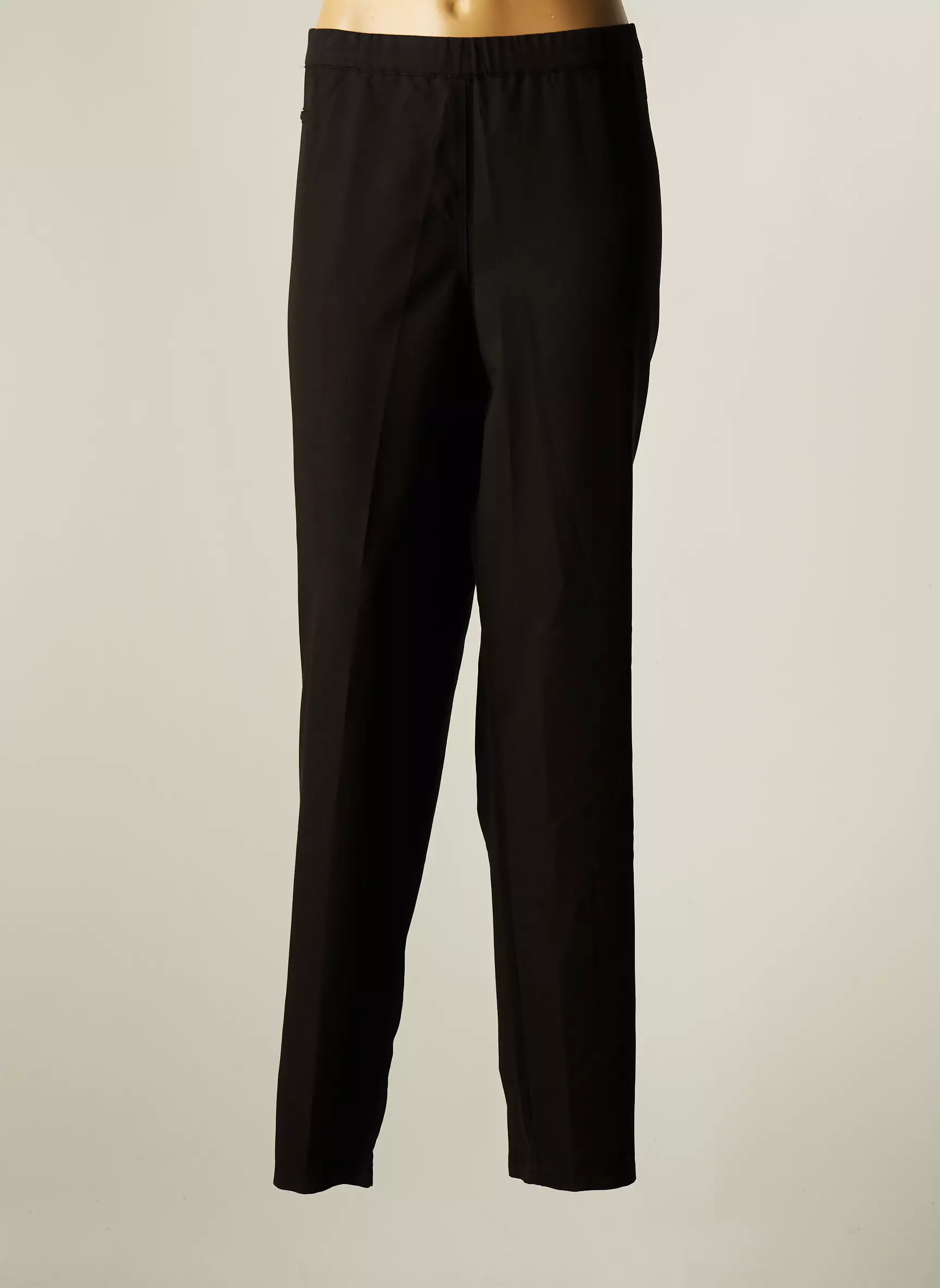Felino Pantalons Slim Femme couleur noir