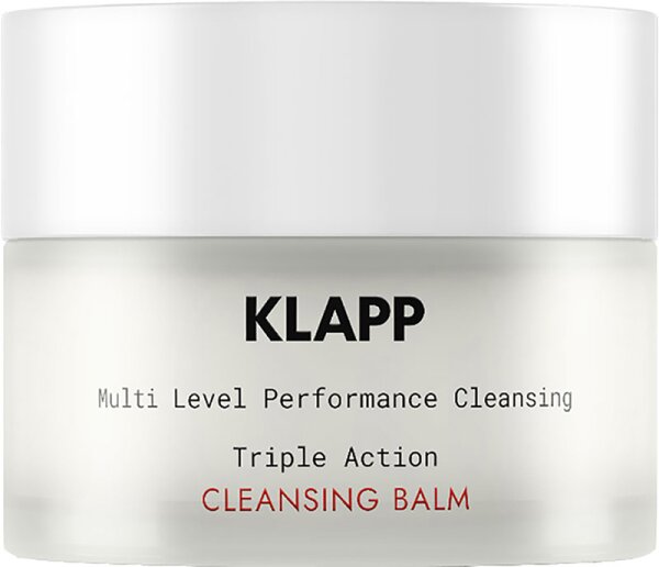 KLAPP Skin Care Science Triple Action Cleansing Balm Gesichtsbalsam
