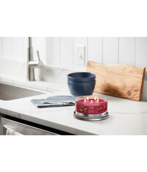 Yankee Candle Black Cherry Signature Multi Wick Tumbler Duftkerze-340 g