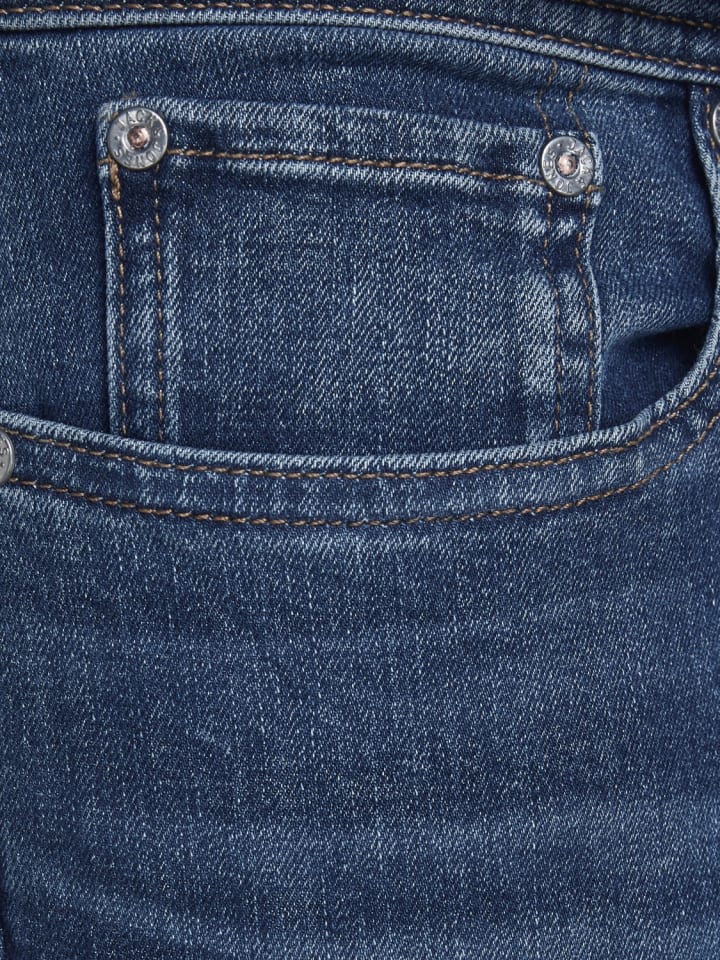 Jack & Jones Jeans GLENN slim in Blau günstig kaufen