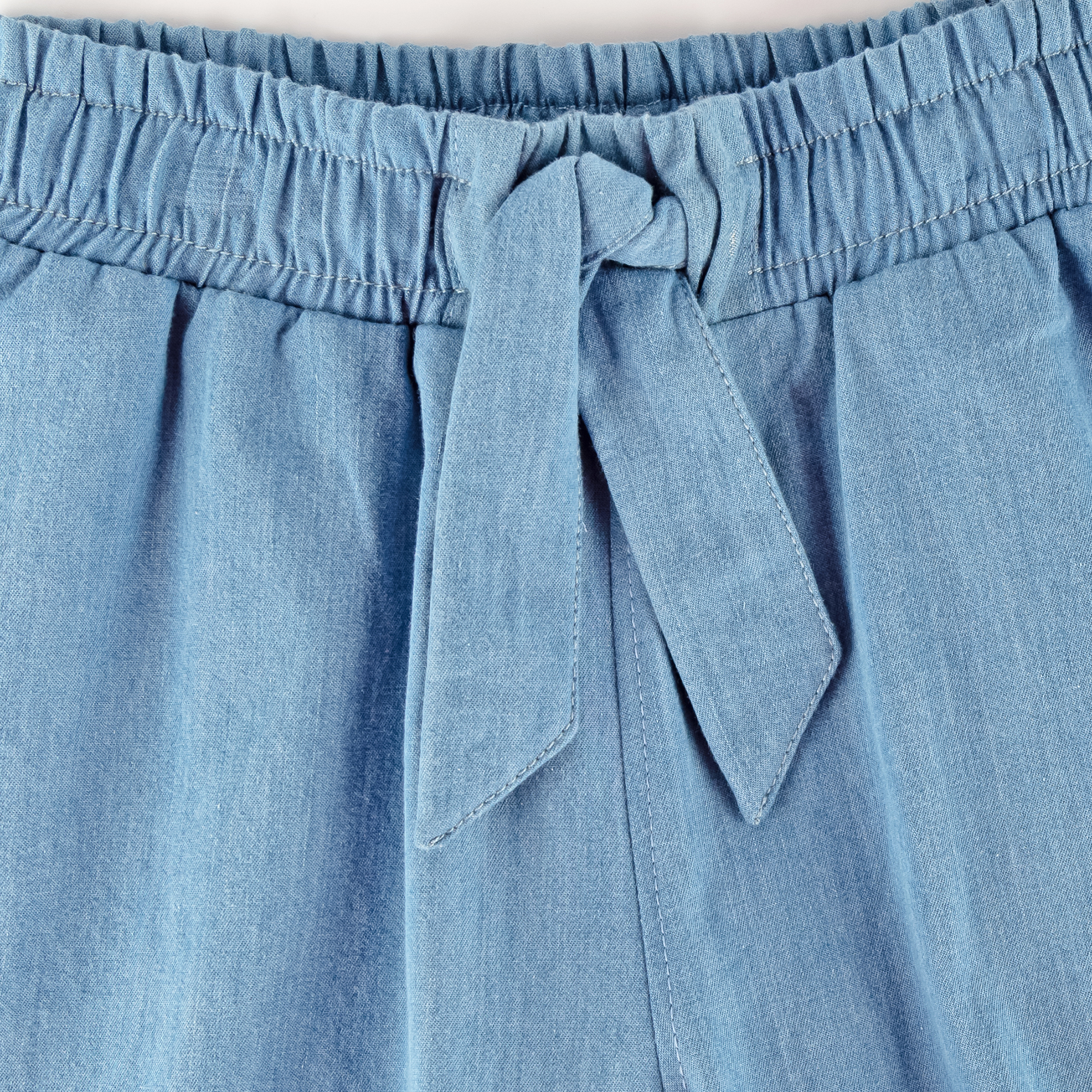 Kinder Culotte jeansblau