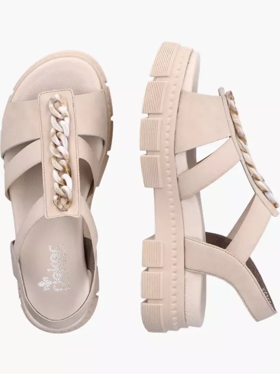 Rieker Damen Riemchensandalen