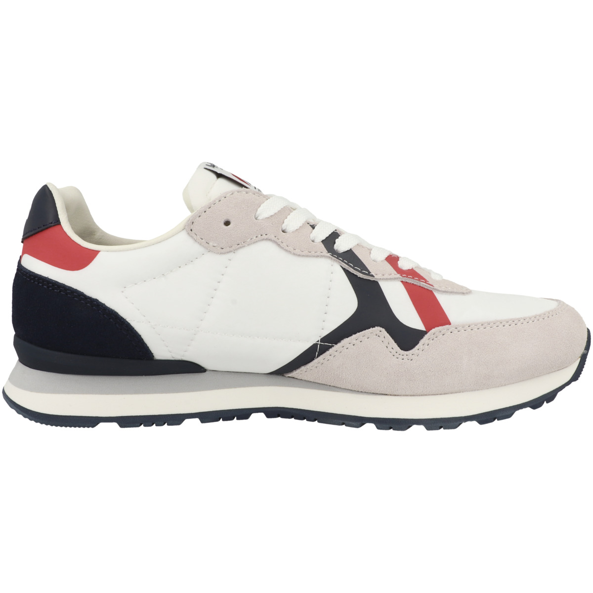 Pepe Jeans Brit Road Sneaker Low weiss