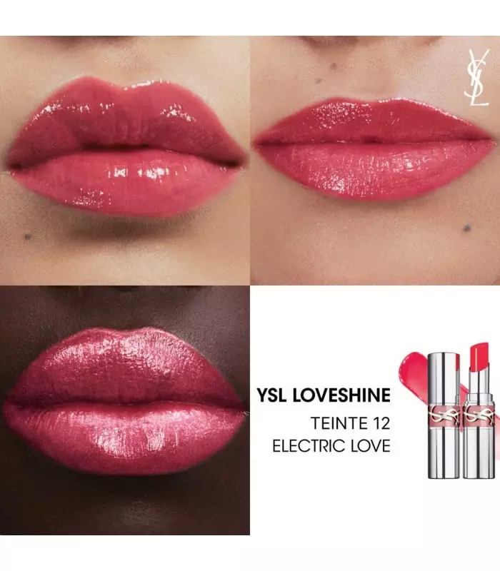 YSL LOVESHINE Rouge à lèvres brillant et soin