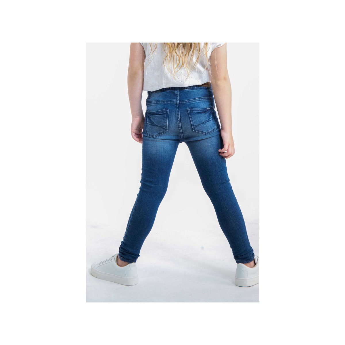 Garcia Regular-fit-Jeans blau regular (1-tlg)