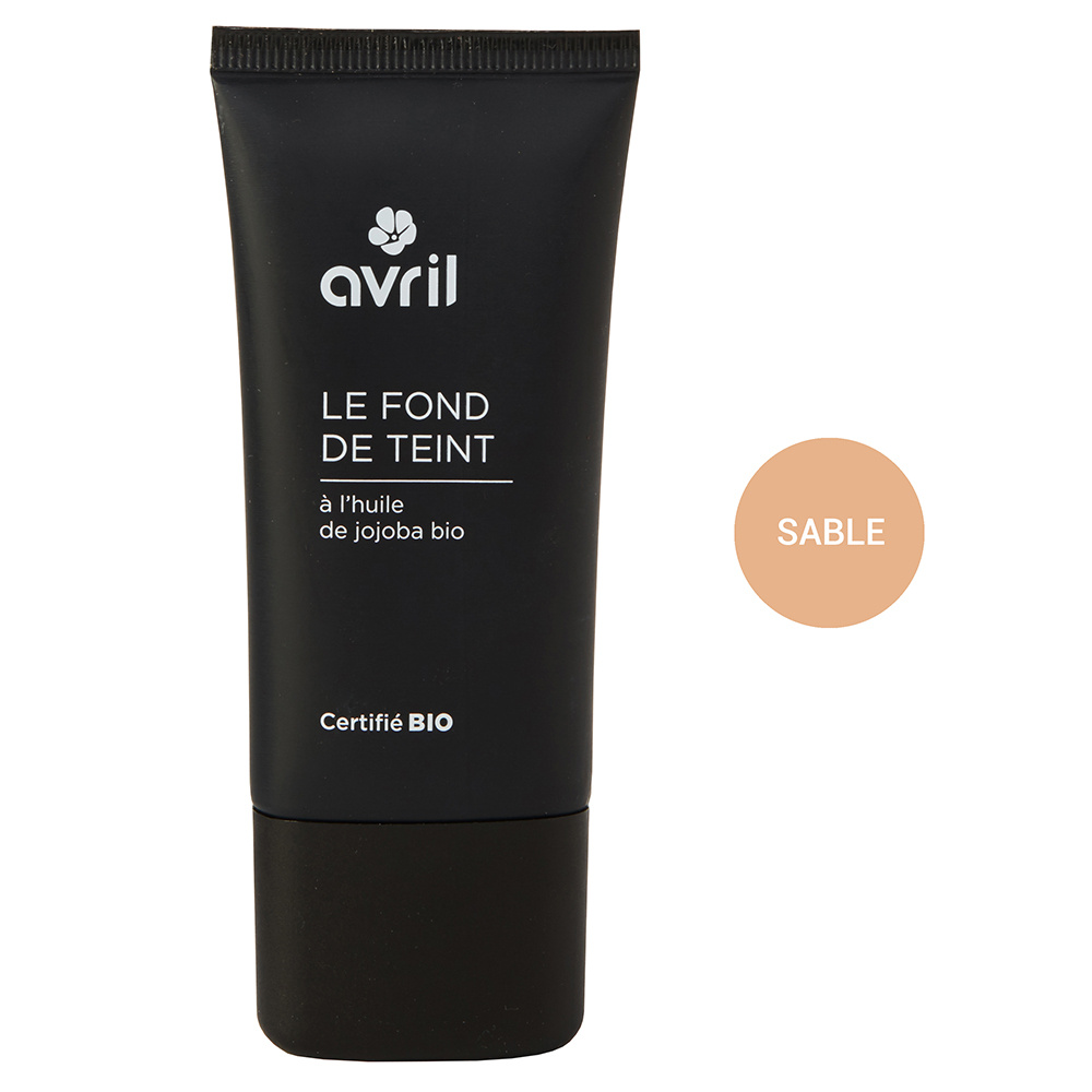 Avril Fond de teint Sable