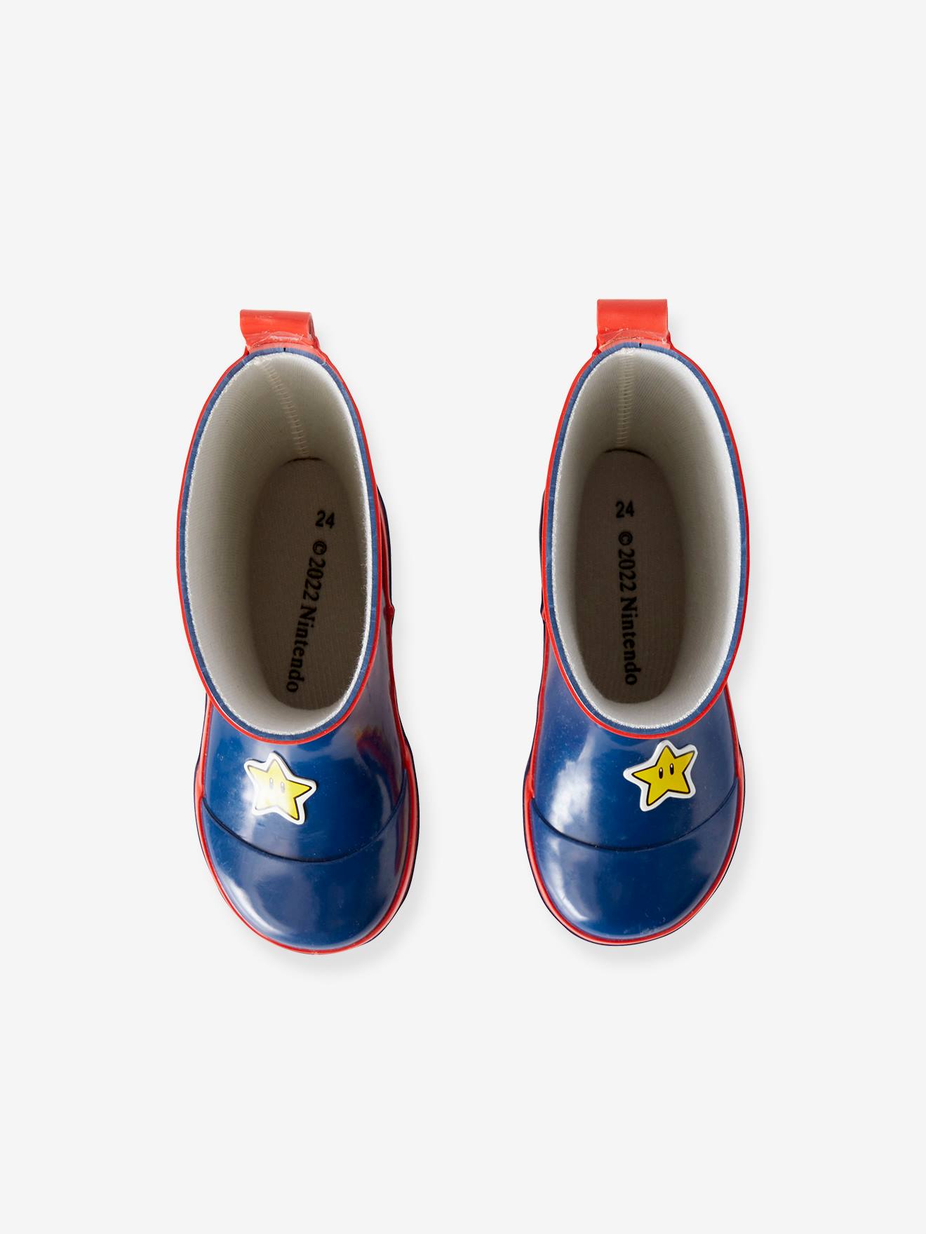 Bottes de pluie Super Mario® bleu