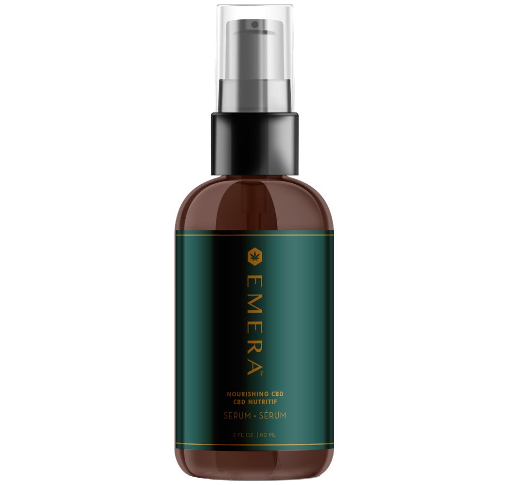 Emera Nourishing CBD Serum 60 ml