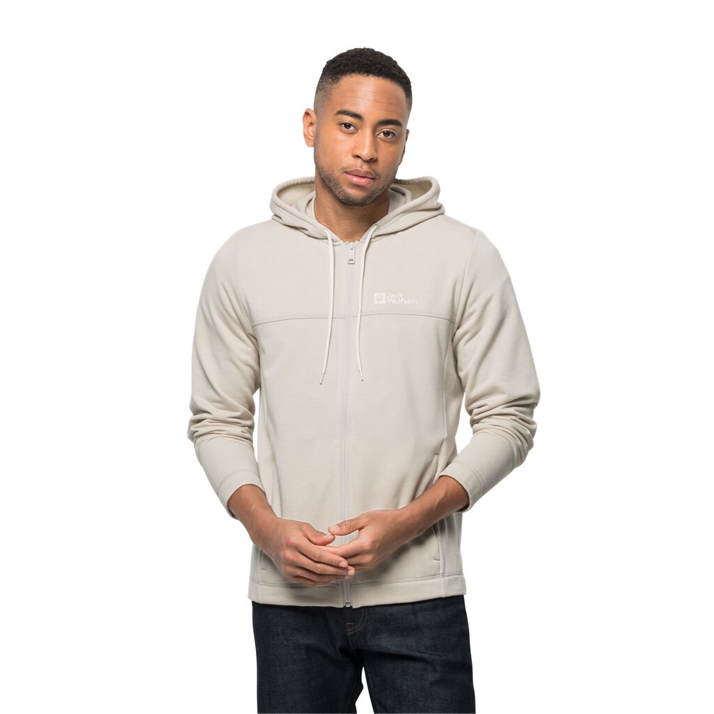 WALDSEE HOODED JKT M Fleecejacke Herren