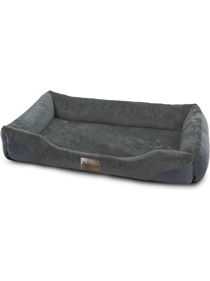 Aspero Hundebett Hanko in Anthrazit günstig kaufen