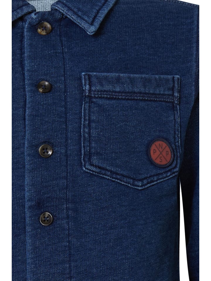 Noppies Hemd Harold in Indigo Blue günstig kaufen