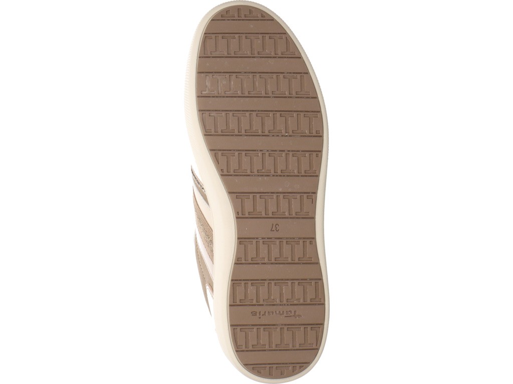 TAMARIS Sneaker silber Da.-Schnürer