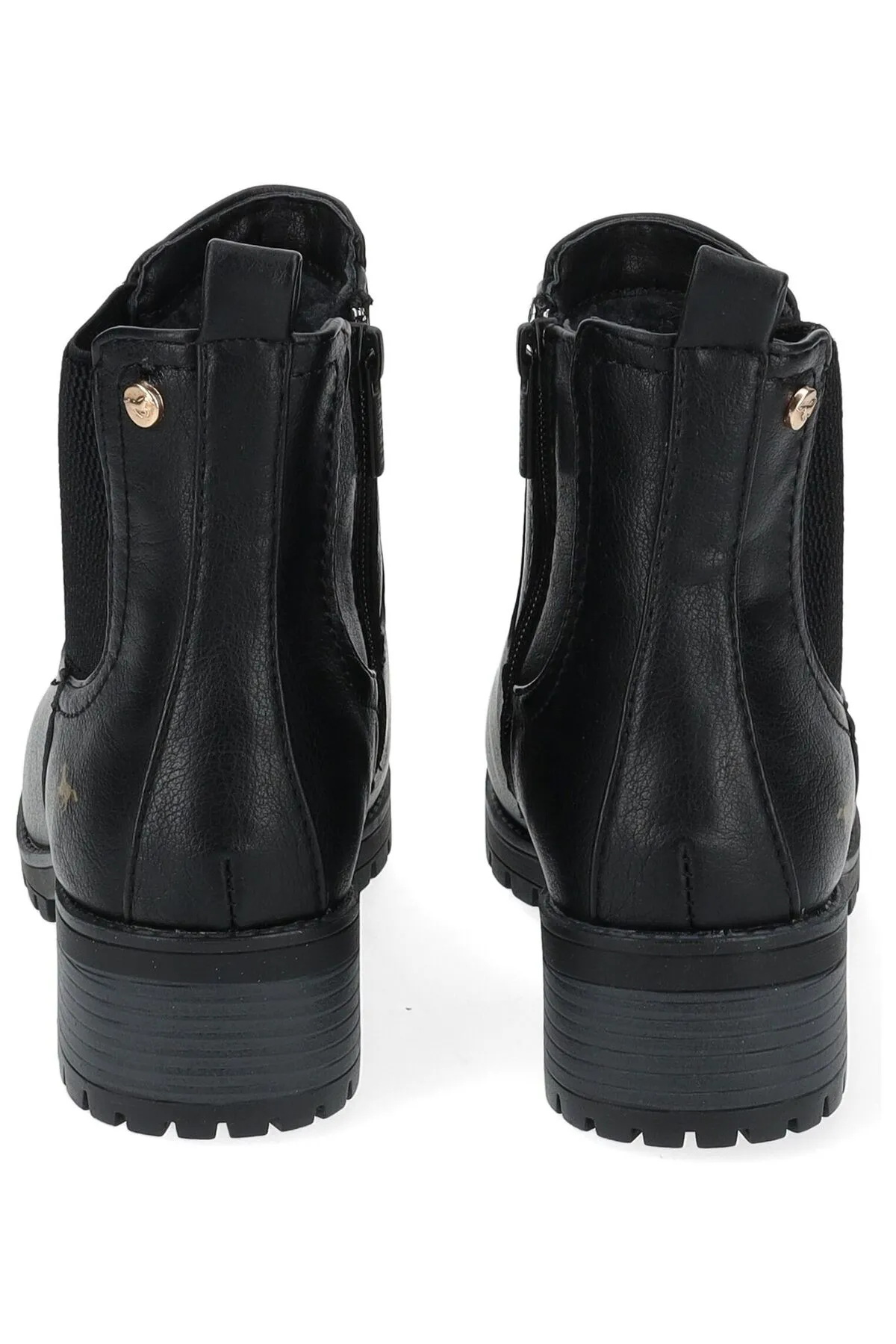 Mustang  Stiefelette - Schwarz - Blockabsatz