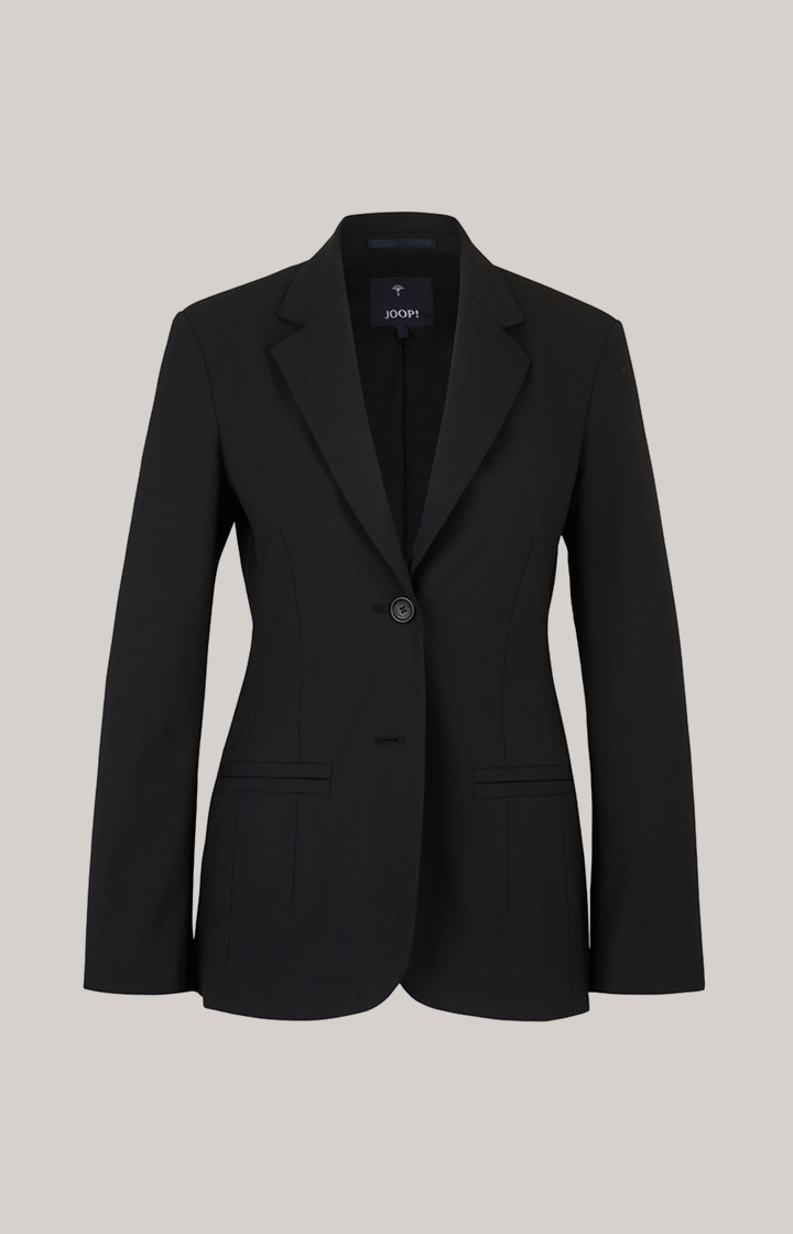 Blazer in Schwarz