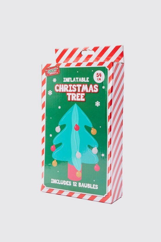 Aufblasbarer Weihnachtsbaum