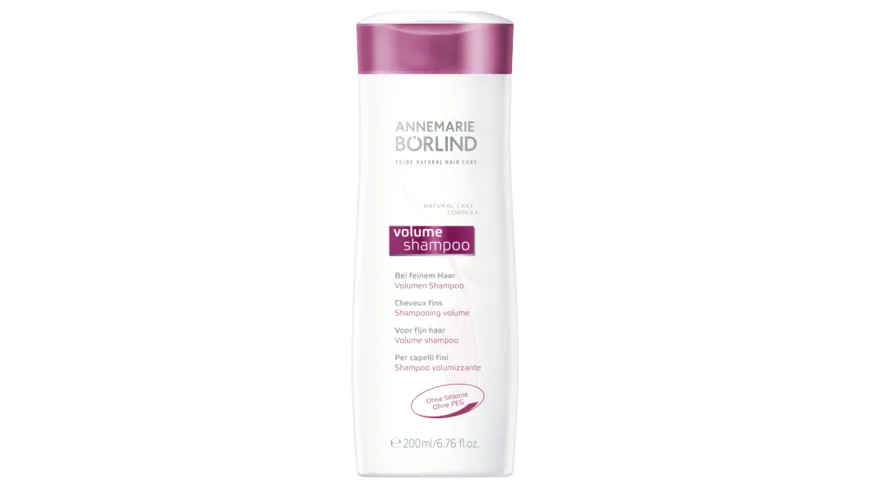 ANNEMARIE BÖRLIND SEIDE NATURAL HAIR CARE Volume Shampoo 200 ml