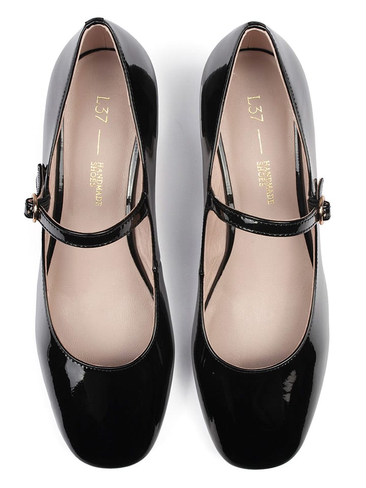 loft37 Leder-Pumps 