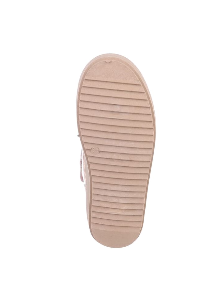 Ital-Design Stiefelette in Pink günstig kaufen 30