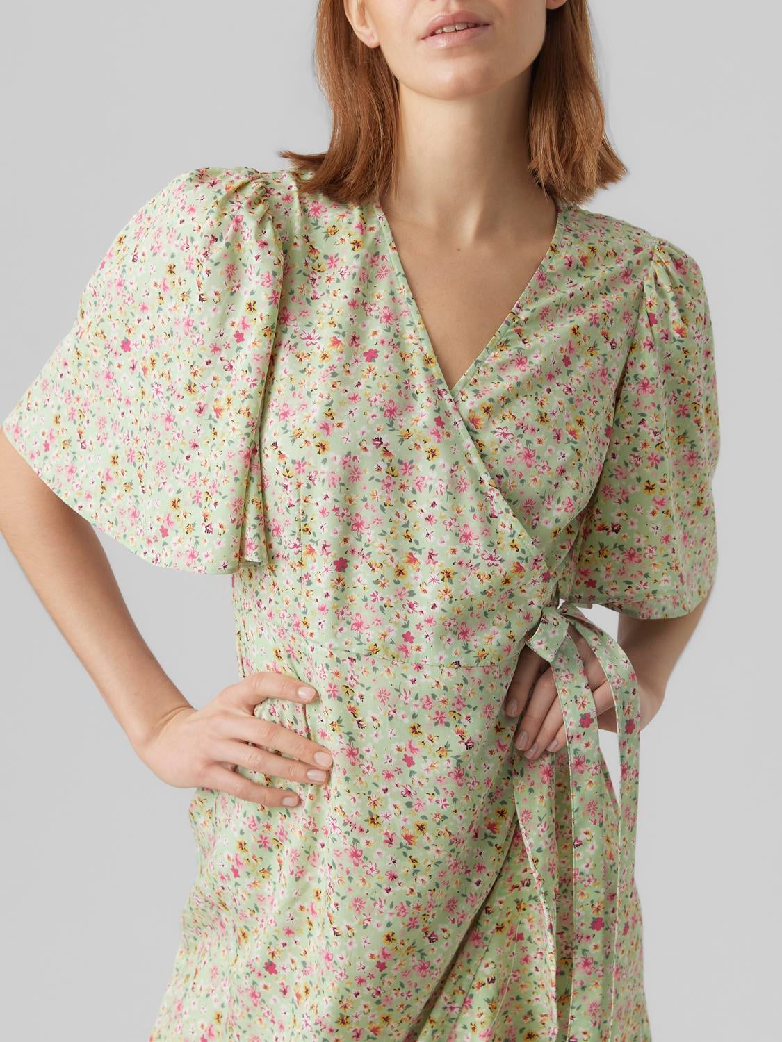 VMEMMA Langes Kleid
