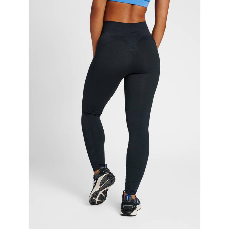 hummel hmlCLEA SEAMLESS MID WAIST TIGHTS Tights Damen