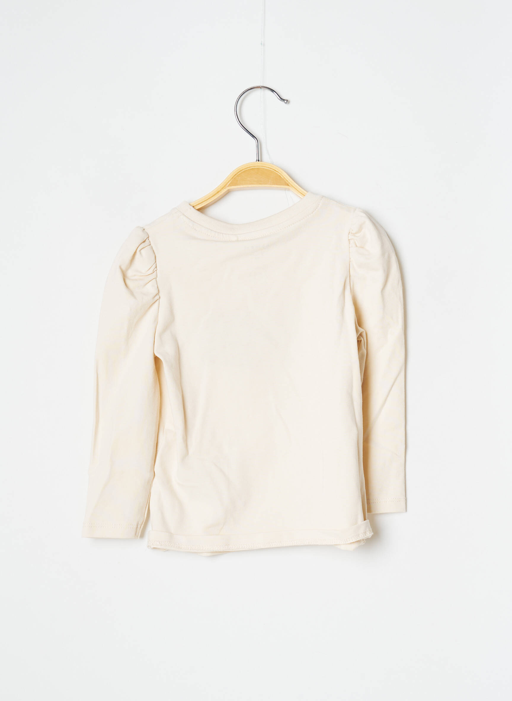 Name It Tshirts Fille couleur beige