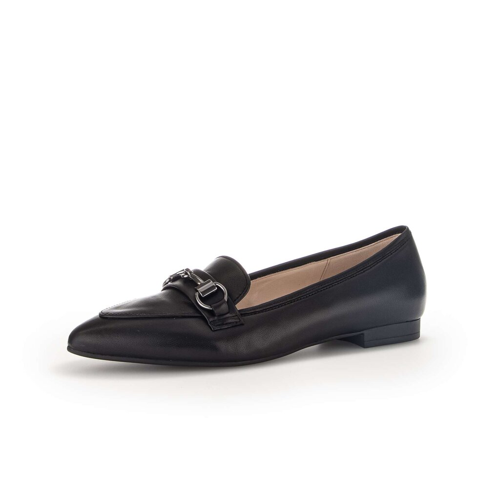 Gabor fashion Eleganter Ballerina schwarz