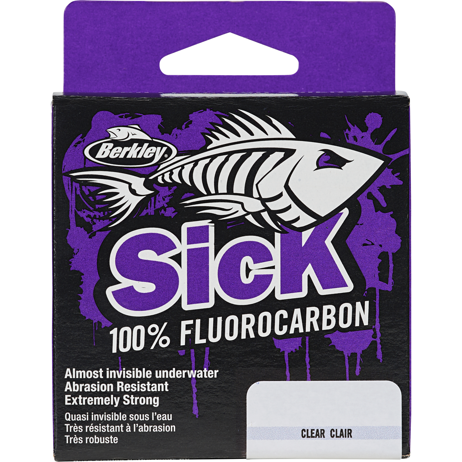 Berkley Angelschnur Sick Fluorocarbon Leader