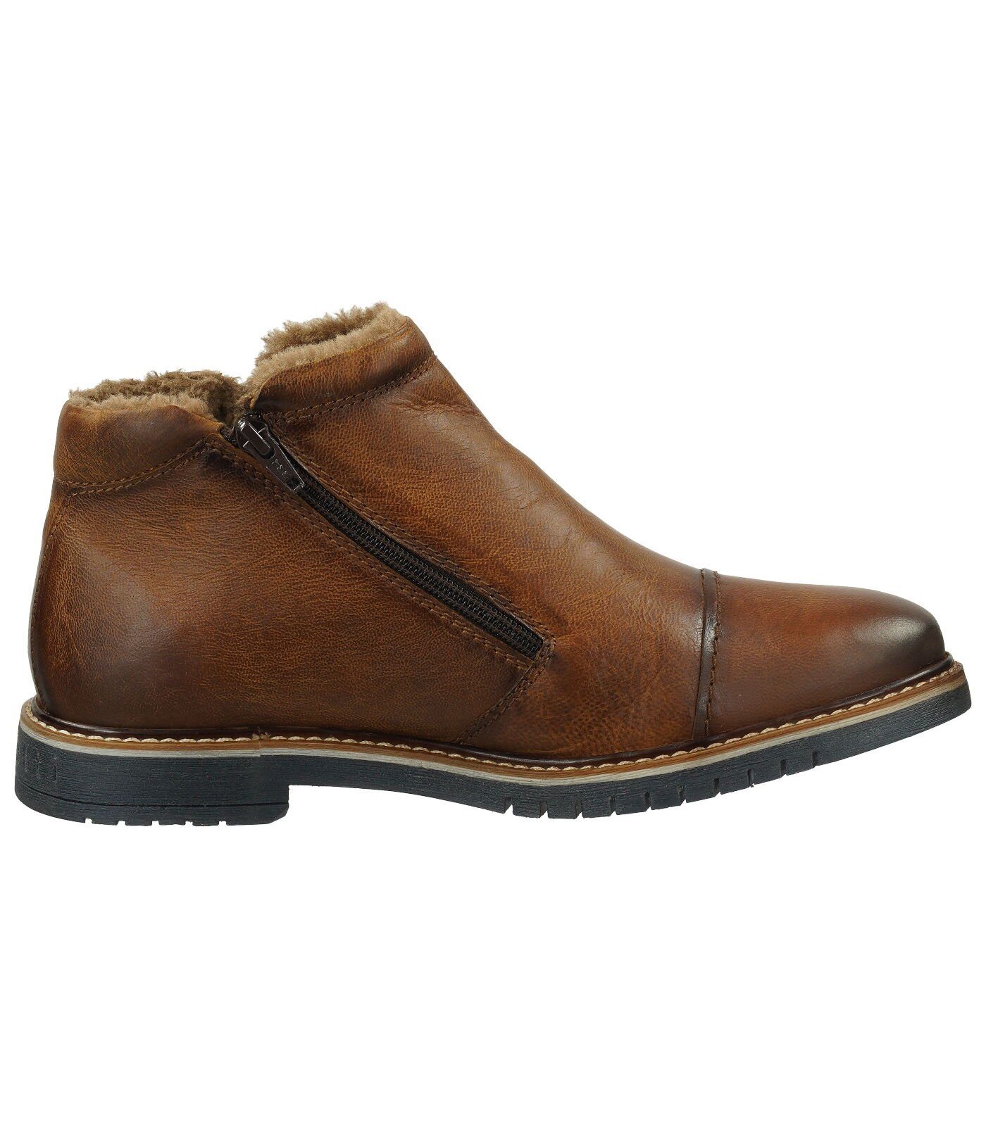 bugatti Stiefelette Leder Stiefelette