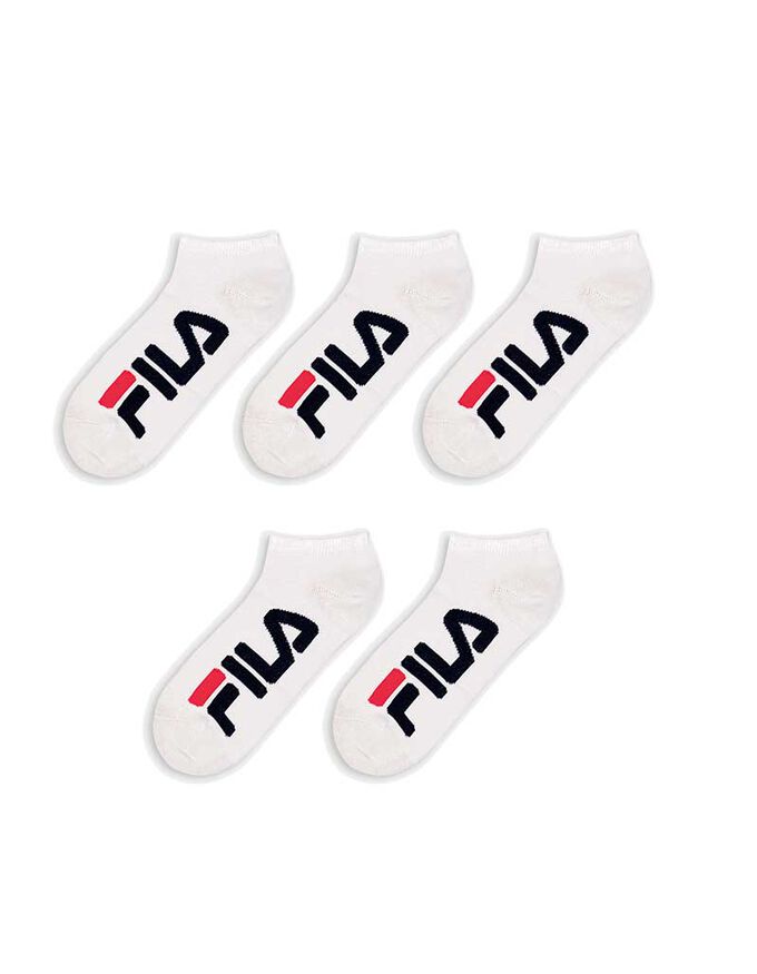 Sneakersocken - 5er-Pack Fila