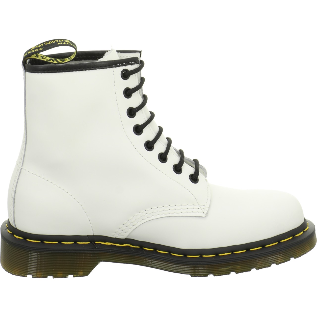 DR. MARTENS Schnür-Stiefeletten weiss 1460 white
