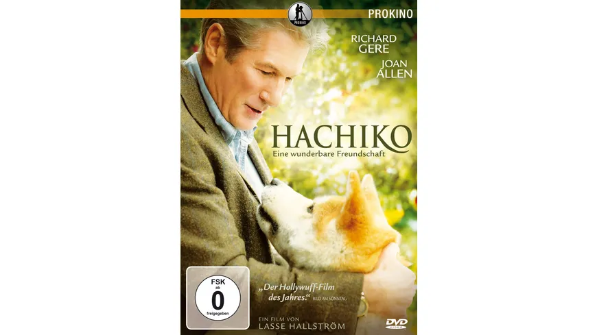 Hachiko - Eine wunderbare Freundschaft