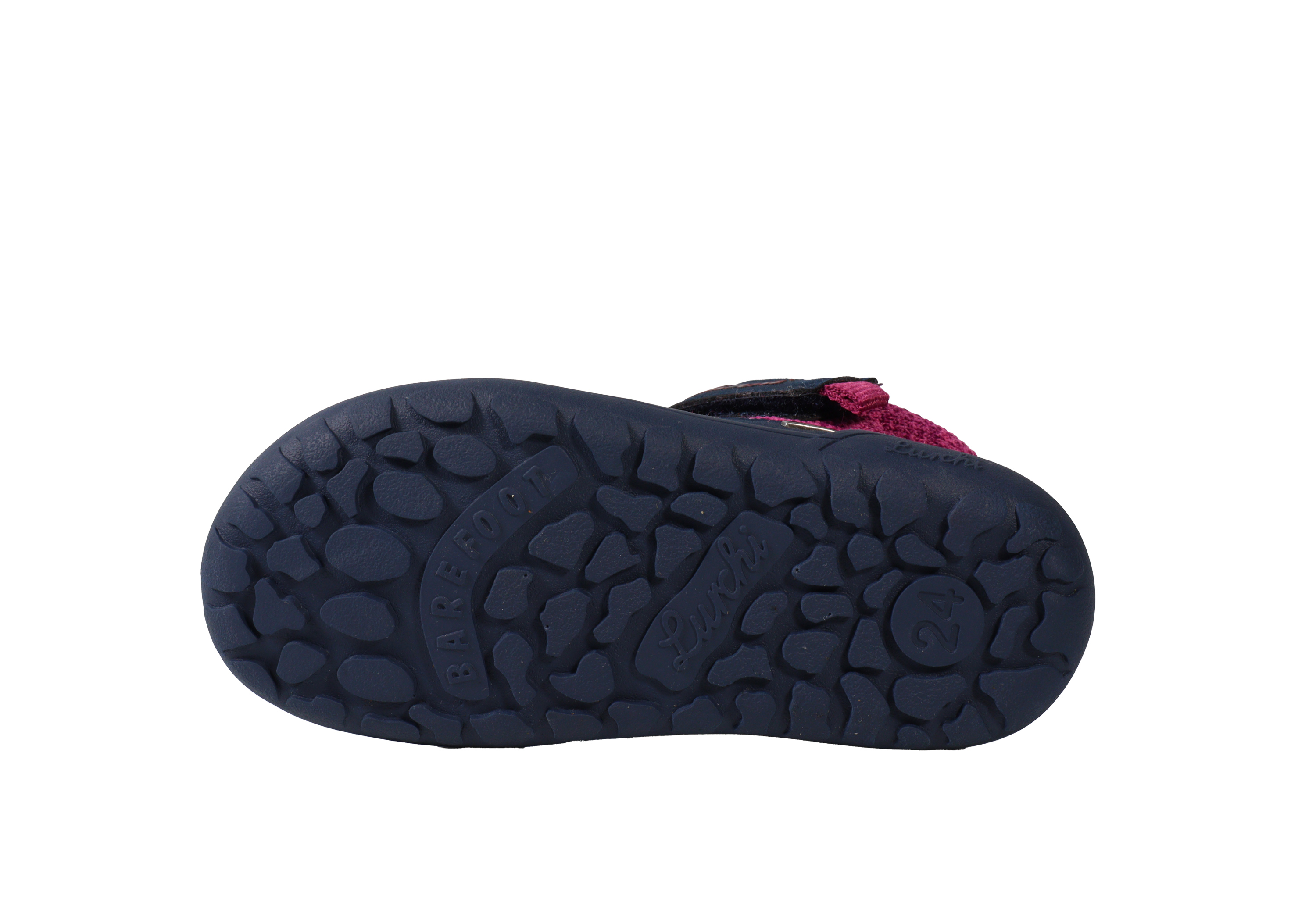 Lurchi Sneaker Jaden-TEX Barefoot - navy-purple