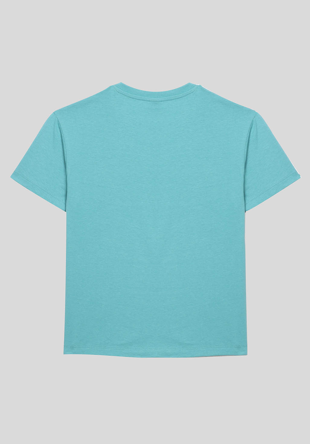 ORDO   T-shirt bleu Garçon 100% coton