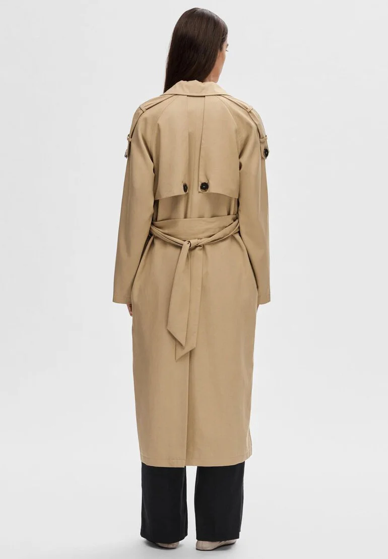 Seleccionado Femme NEW BREN LS B NOOS - Gabardina