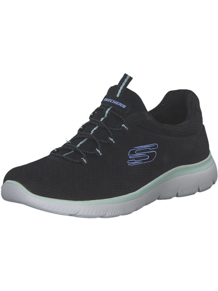 Skechers Schnürschuhe in Schwarz günstig kaufen