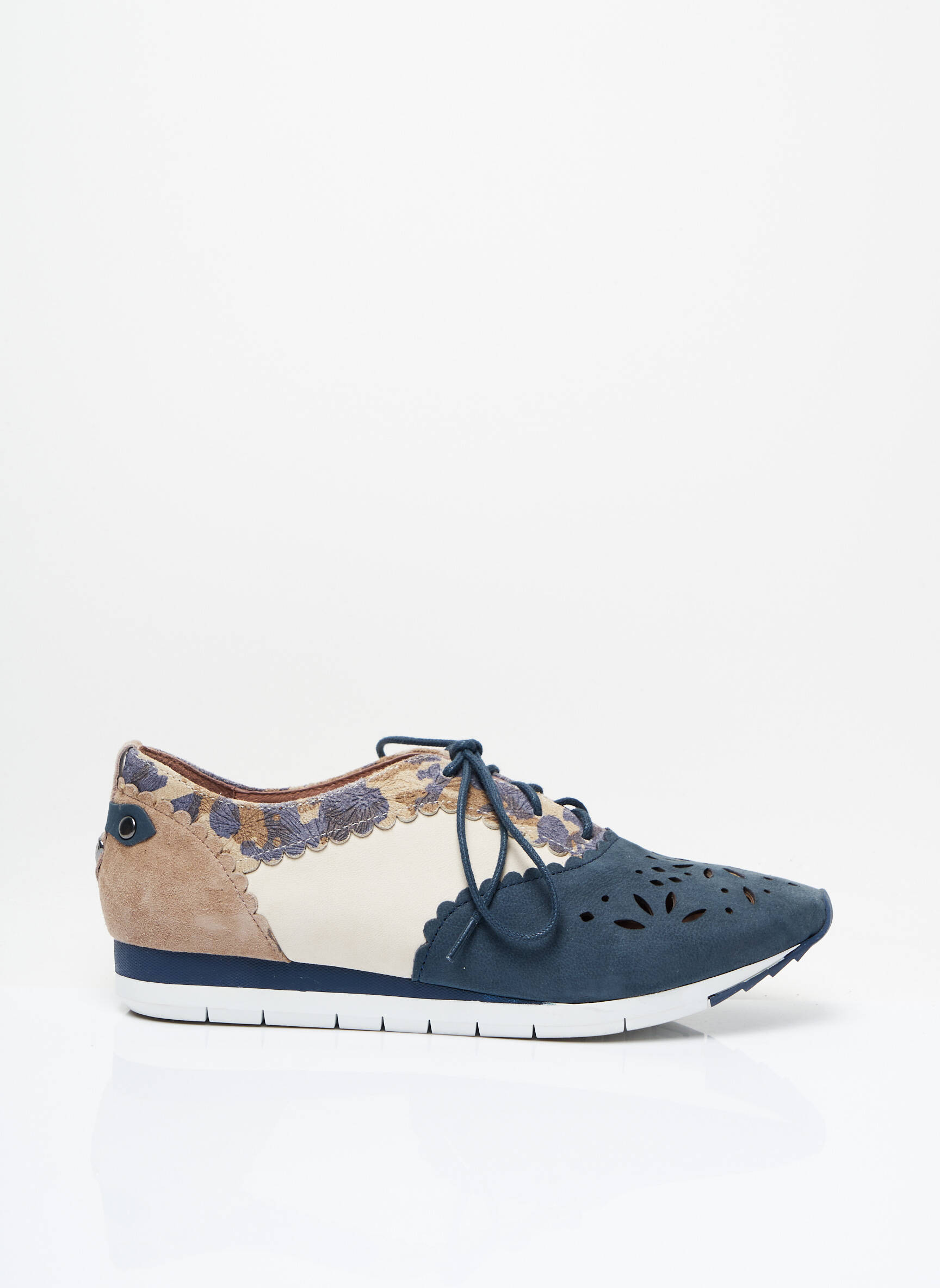 Mam Zelle Derby Femme couleur beige