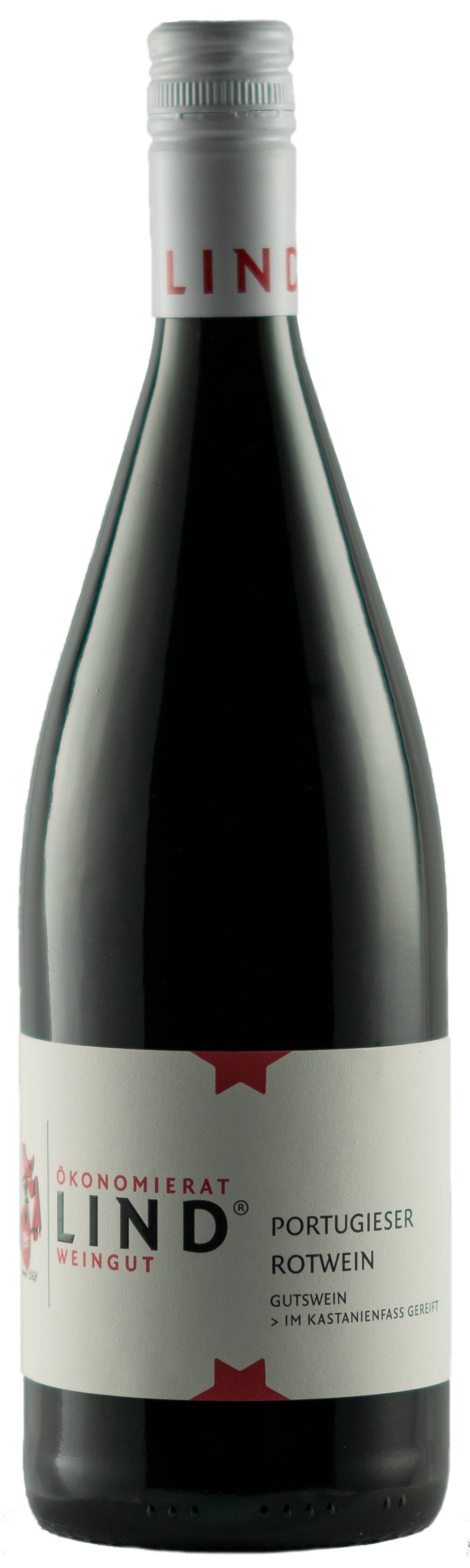 Weingut Ökonomierat Lind Portugieser Rotwein 2021
