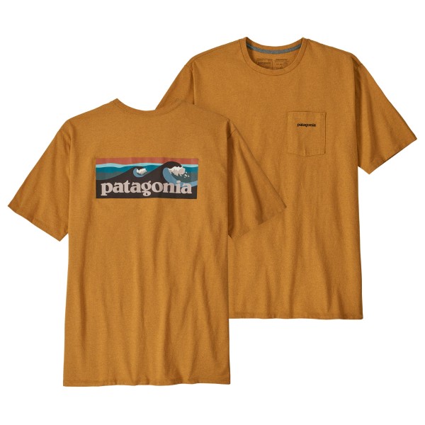 Patagonia - Boardshort Logo Pocket Responsibili-Tee - T-Shirt