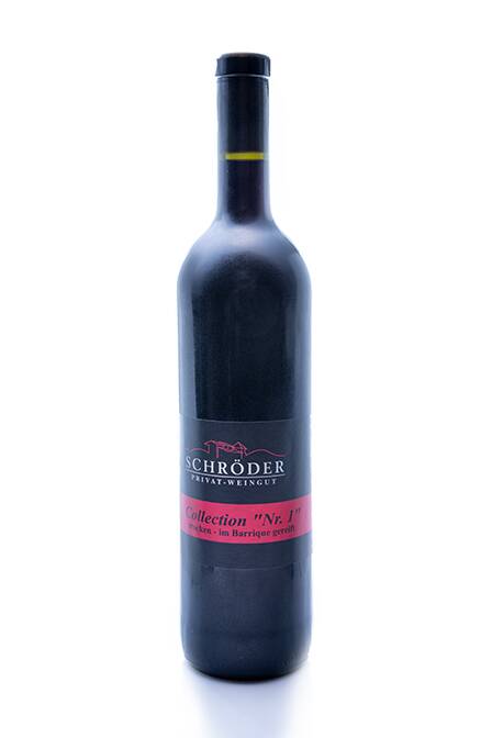 Weingut Schröder Rotwein Cuvée - Collection "Nr. 1" trocken 2018
