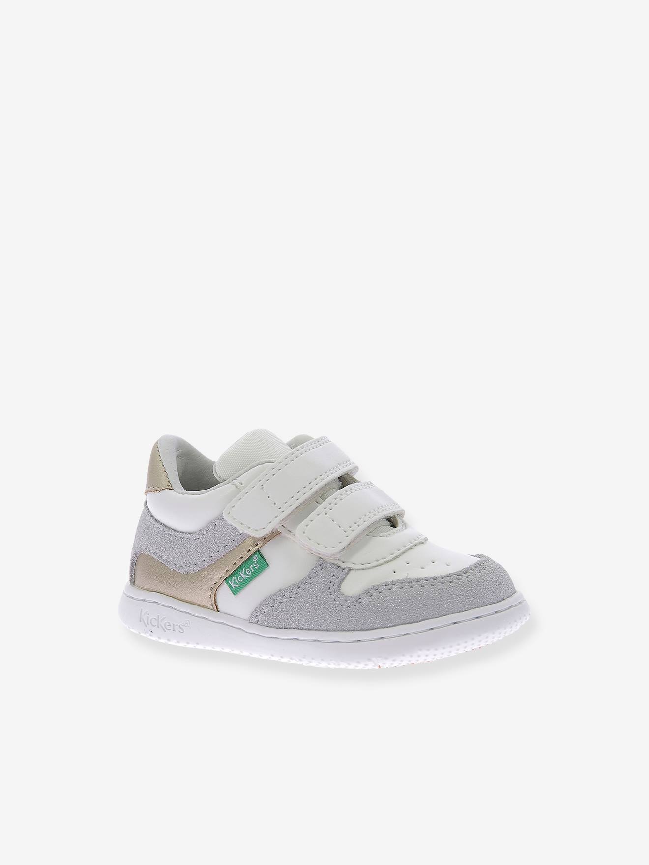 Kickers Baby Klett-Sneakers KickMotion 960554-10-32 KICKERS - grau