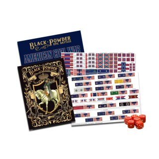 Black Powder Epic Battles - American Civil War Gettysburg Battle Set (EN)