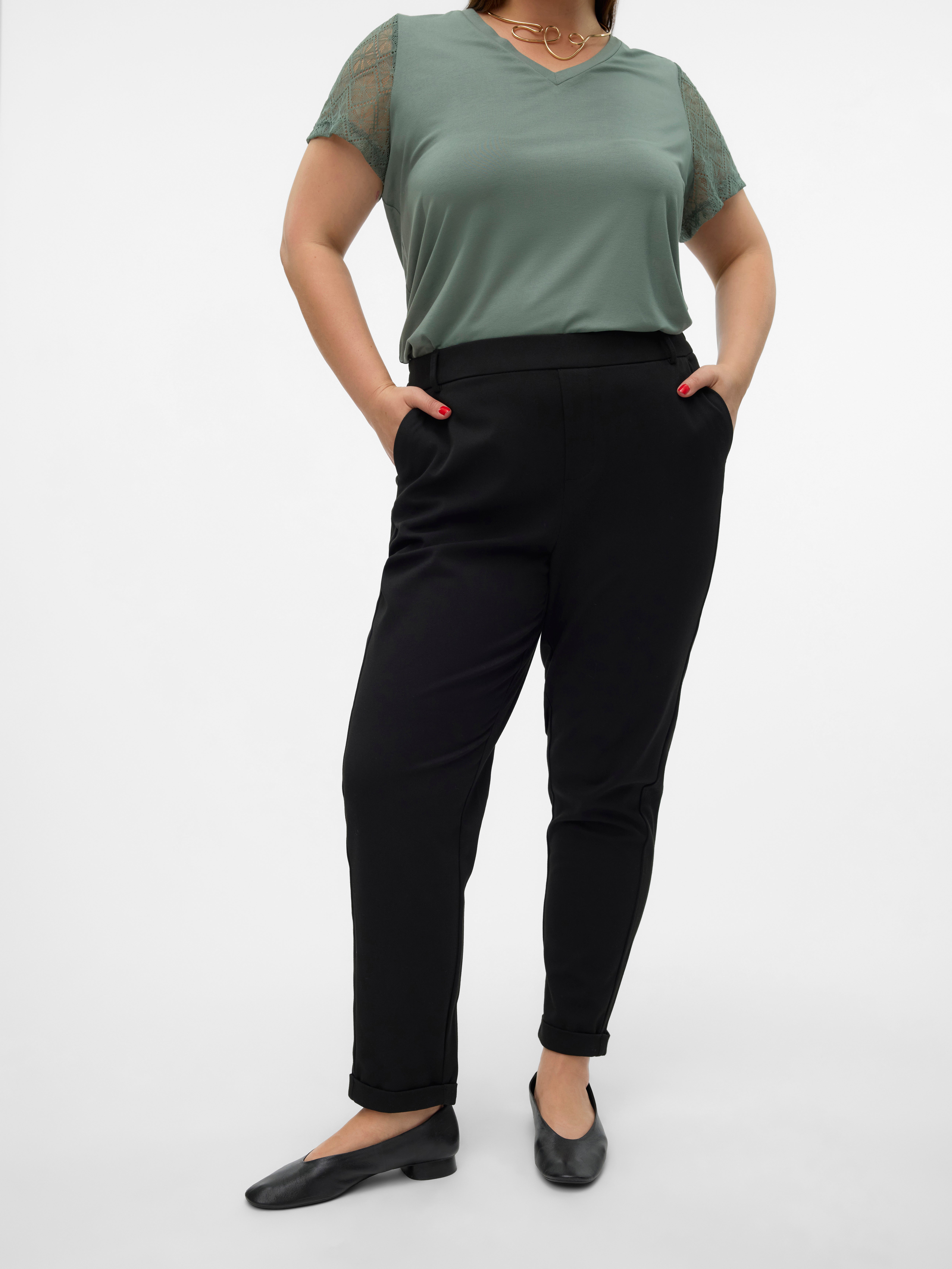 VMCMAYA Mittlere Taille Hose