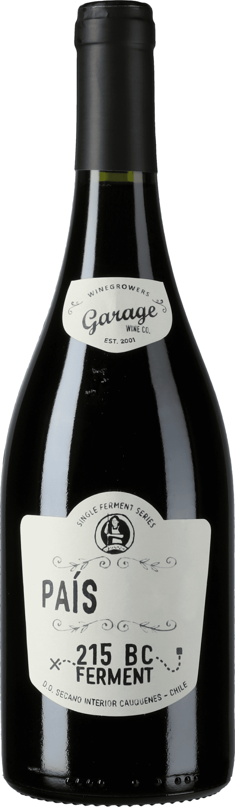 Garage Wine: Pais 215 BC Ferment Single Ferment Series 2018