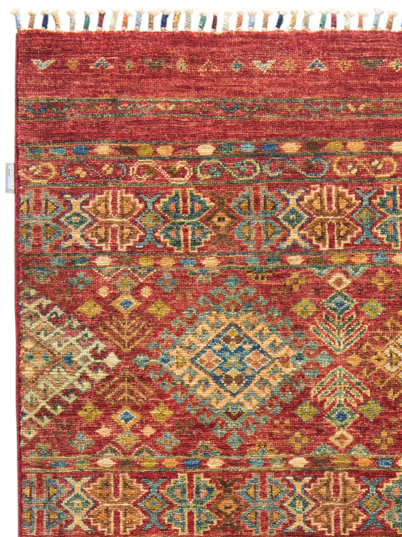 Chobi Schal ca. 169 x 229 cm, Unikat / Einzelstück