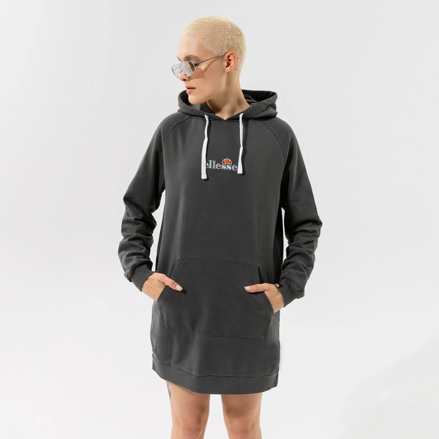 ELLESSE HOODIE TRIPHALATRAININGSANZUGS BLK Schwarz