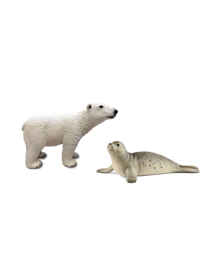 Schleich Tierfiguren - wilde Tiere der Welt 11-teilig in bunt günstig kaufen onesize