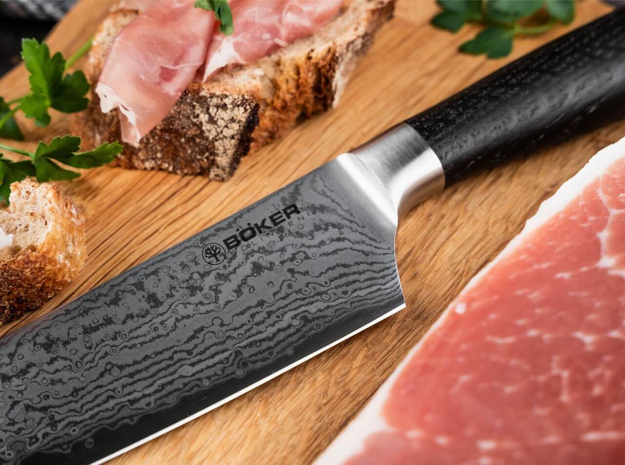 Meisterklinge Damast Kochmesser